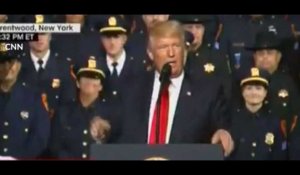 Donald Trump incite aux violences policières, la vidéo scandaleuse