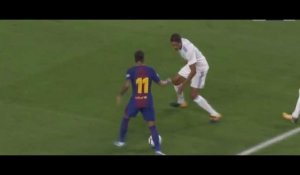 Le Barça bat le Real Madrid en amical (3-2), Neymar encore décisif (vidéo)