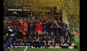 Trophée des Champions : Le PSG s'impose face à Monaco grâce à Dani Alves (Vidéo)