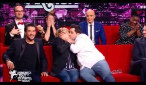 VTEP : Artus embrasse fougueusement Christine Bravo (Vidéo)