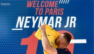 À Paris, les supporters de Neymar, fin prêts