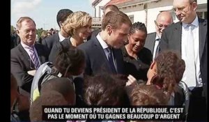 Emmanuel Macron mal payé à l'Elysée ? - ZAPPING ACTU HEBDO DU 05/08/2017