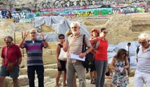 Marseille : les riverains se mobilisent pour protéger les vestiges de la Corderie
