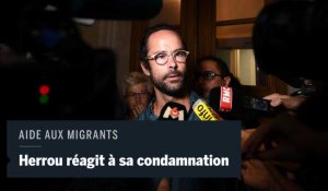 Aide aux migrants : Cédric Herrou réagit après sa condamnation