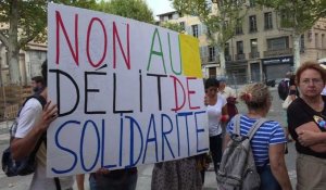 Cédric Herrou condamné: "C'est de l'intimidation" (soutien)