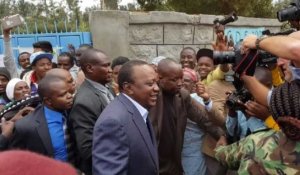 Kenya: vote du président Uhuru Kenyatta