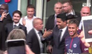 Neymar au PSG : il fête son transfert à Saint-Tropez !