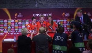 Football dames: les Pays-Bas remportent leur premier Euro
