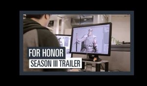 For Honor - Season III Trailer - AUT