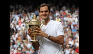 Roger Federer a 36 ans : Retour sur son évolution physique (Exclu vidéo