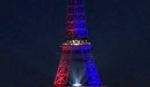 La Tour Eiffel aux couleurs du PSG pour Neymar