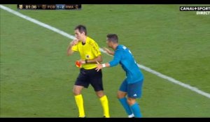 Cristiano Ronaldo : Sa punchline sur le FC Barcelone après son expulsion (Vidéo)