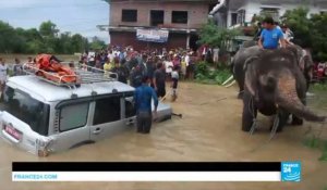 Plus de 200 morts dans les inondations en Asie du Sud
