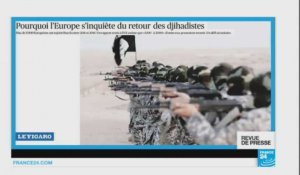 L'Europe face au défi des "revenants"