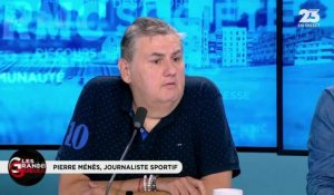 Les Grandes Gueules : Pierre Ménès dézingue Matthieu Delormeau