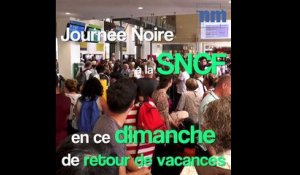 Près d'un millier de voyageurs coincés à la gare de Nice à cause de l'incendie d'Aubagne