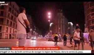Attentat de Barcelone : Des centaines de touristes ne peuvent pas rejoindre leur hôtel (vidéo)