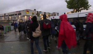 Nouvelle évacuation de campements de migrants à Paris