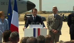 Macron annonce un budget de la Défense en hausse en 2018