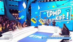 Cyril Hanouna -TPMP : Ahmed Sylla imite les chroniqueurs