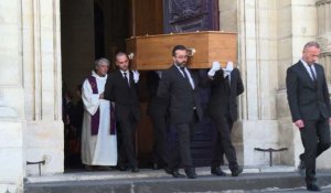 Funérailles de Max Gallo à Paris, des Niçois lui rendent hommage