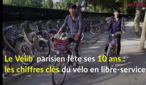 Vélib' fête ses 10 ans : les chiffres clés