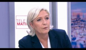 Marine Le Pen : Emmanuel Macron a "humilié" Pierre de Villiers (vidéo)