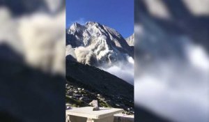 Suisse : 8 personnes disparues après un glissement de terrain