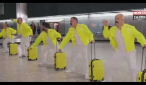 Londres : des bagagistes rendent hommage à Freddie Mercury, la vidéo hilarante