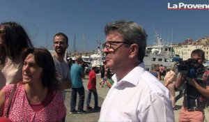 Marseille : "La règle absolue était la courtoisie", Mélenchon réagit à sa rencontre avec Macron