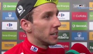 Tour d'Espagne 2018 - Simon Yates : "Nairo Quintana était très fort hier donc je suis surpris de lui aujourd'hui (samedi)"
