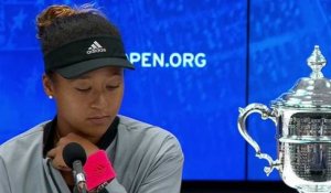 US Open 2018 - Naomi Osaka vainqueur de Flushing Meadows : "Ça me semble irréel pour le moment"