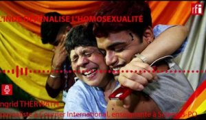 L'Inde dépénalise l'homosexualité