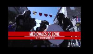 Médiévales de Levie 2018