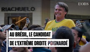 Bolsonaro, candidat de l'extrême droite au Brésil, poignardé