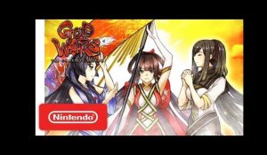 GOD WARS: The Complete Legend - Launch Trailer - Nintendo Switch