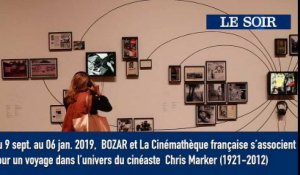 Exposition Chris Marker à Bozar