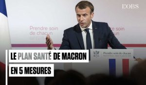 Fin du numerus clausus, assistants médicaux : le plan santé de Macron en 5 mesures
