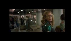 La bande-annonce de "Captain Marvel", le prochain film de la franchise Marvel