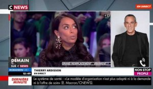 Morandini Live : Hapsatou Sy incapable de payer ses impôts ? Thierry Ardisson balance