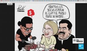 Nicolas Maduro chez "Salt Bae" : un goût amer pour les Vénézuéliens