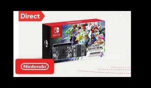 Super Smash Bros. Ultimate Bundle for Nintendo Switch | Nintendo Direct 9.13.2018