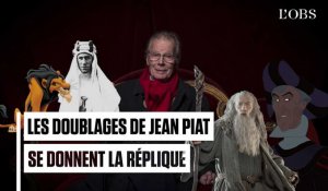 Scar, Gandalf, Lawrence d'Arabie, Frollo : quand les doublages de Jean Piat se répondent