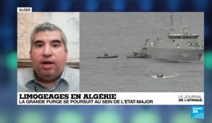 Algérie : "L es limogeages dans l''armée sont perçus comme une volonté politique de diminuer du pouvoir de l''armée"