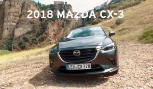 2018 Mazda CX-3 - En bref