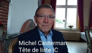 Elections communales à Rumes: Michel Casterman a 2 minutes pour convaincre