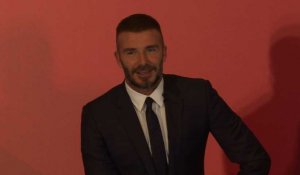 Foot: Beckham "adorerait" avoir Zidane comme entraîneur de Miami