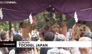 Japon : un concours de pleurs de bébés