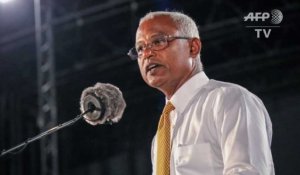L'opposition fête la victoire revendiquée aux Maldives