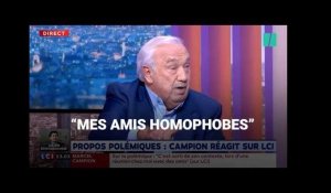 "Mes amis homophobes", le lapsus de Campion qui remporte la palme de ses défenses absurdes